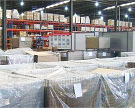 東勝物流國(guó)內(nèi)倉(cāng)庫(kù)