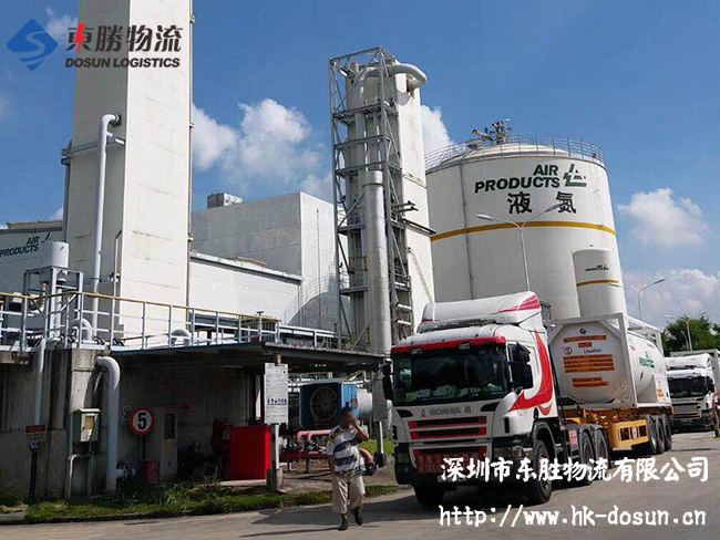 深圳到香港/澳門物流危險品該怎樣安全行車？--深圳市東勝的物流，