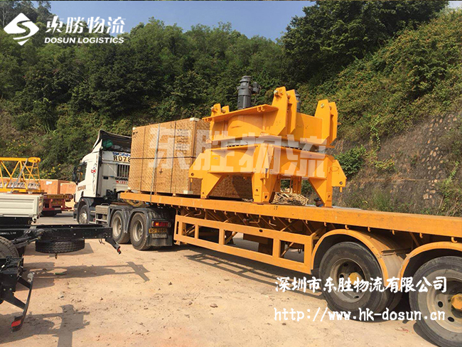 目前：中置軸車型已逐漸占據整個物流市場！中港物流,中港專線,中港拖車運輸,深圳到香港物流-深圳東勝物流公司,中港專線物流