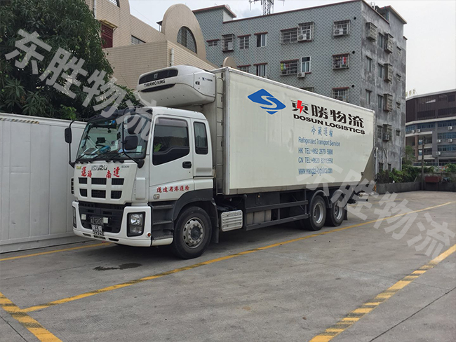 深圳到香港冷鏈物流確保運輸的關鍵——中港冷藏運輸車;中港物流,中港專線,中港拖車運輸,深圳到香港物流-深圳東勝物流公司,中港專線物流 深圳到香港冷鏈物流確保運輸的關鍵——中港冷藏運輸車;中港物流,中港專線,中港拖車運輸,深圳到香港物流-深圳東勝物流公司,中港專線物流