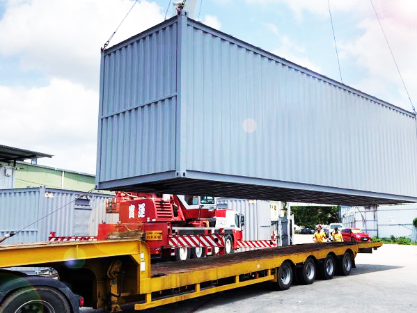 廣州貨運到香港_廣州到香港物流專線，深圳東勝物流中港拖車運輸圖