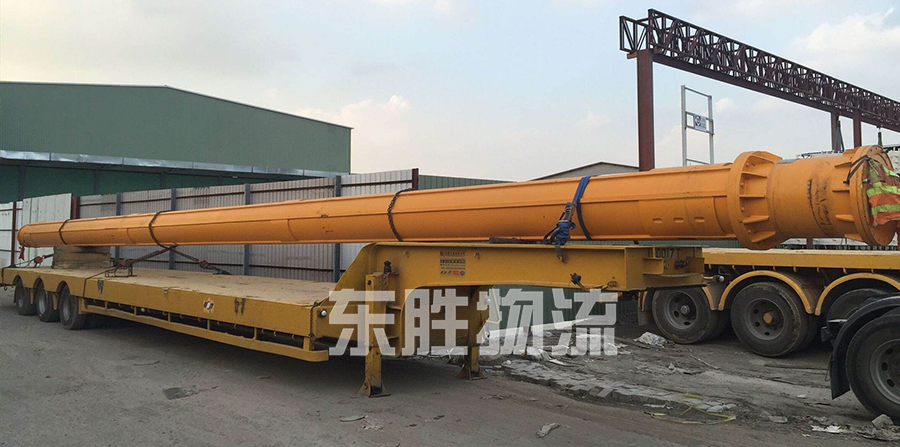 貨物物流到香港流程；發(fā)香港貨運公司，中港平板車運輸案例圖