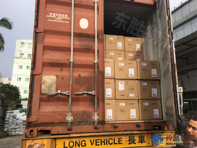 中港物流進出口運輸專線-深圳東勝物流