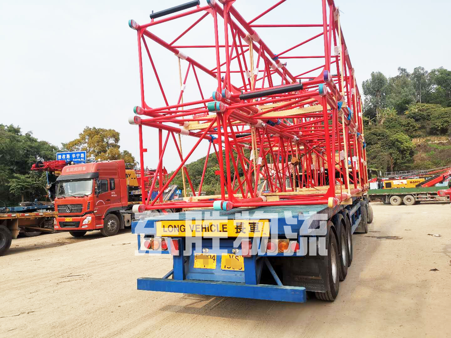 惠州到香港物流公司，特快運(yùn)輸方案專線直達(dá)，惠州到香港運(yùn)輸案例圖