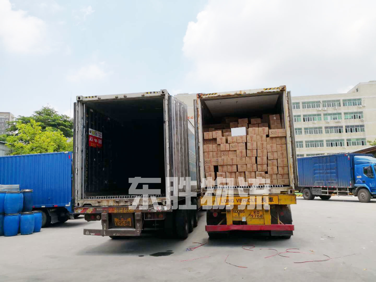 電子煙出口香港，深圳電子煙出口物流服務商-深圳東勝物流運輸案例圖