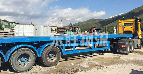 香港平板車、香港吊臂車圖