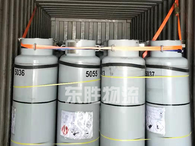 中港危險品車行，到香港危險品運輸，中港危險品物流公司運輸案例圖