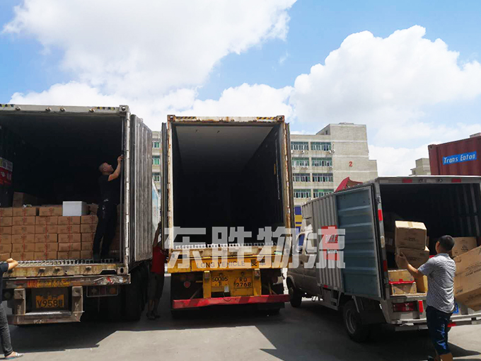 中山發貨到香港、中山運輸到香港貨運專線案例圖